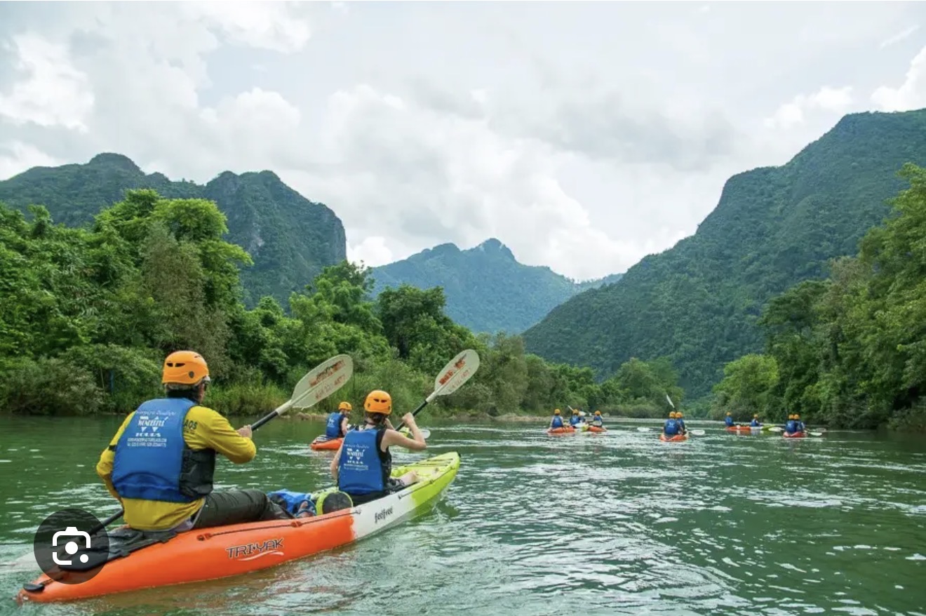 Nam Song Kayaking — Join Group