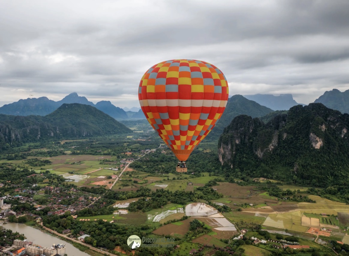 Sunrise & Sunset Hot Air Balloon